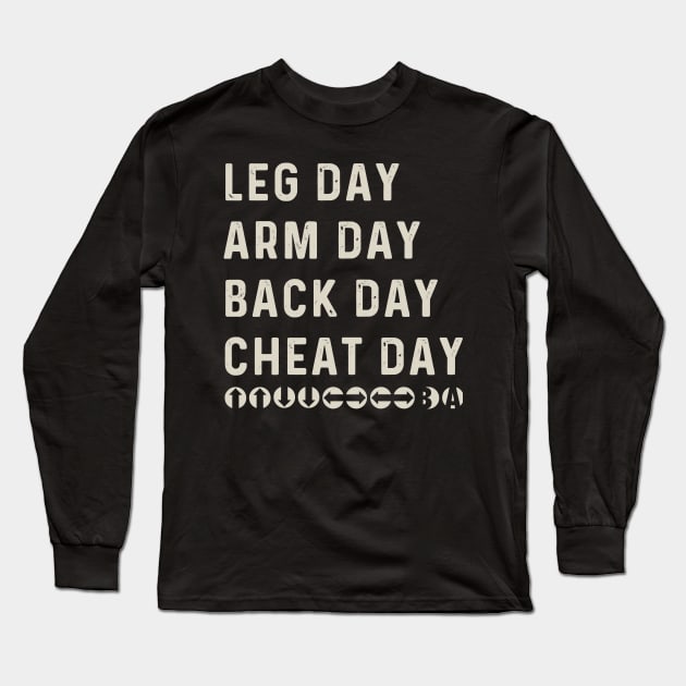 Get Your Cheat On! Long Sleeve T-Shirt by ModernPop